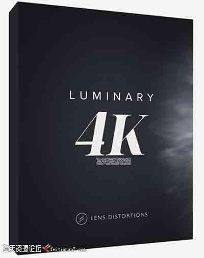 75组4K高清唯美虚焦镜头玻璃光斑素材Lens Distortions Luminary 4K-视频/音效素材