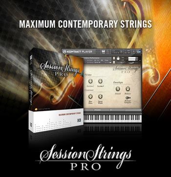 NI Session Strings Pro KONTAKT 4DVD