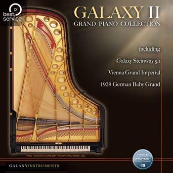 维也纳大钢琴 Best Service Galaxy II K4 Steinway KONTAKT