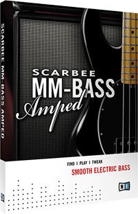摇滚电贝司 NI Scarbee MM-Bass Amped v1.1.0 KONTAKT