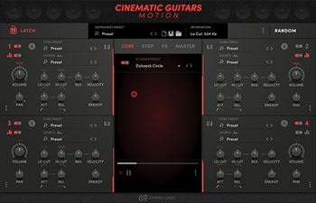 电影吉他 Sample Logic Cinematic Guitars Motion KONTAKT