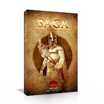 Red Room Audio Saga Acoustic Trailer Percussion v1.1 KONTAKT