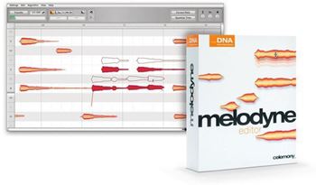 Celemony Melodyne Editor v2.1.2.2 人声音高修正效果器