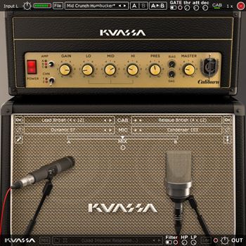 吉他放大器效果器 Kuassa Amplification Bundle .8 CE-V R.R