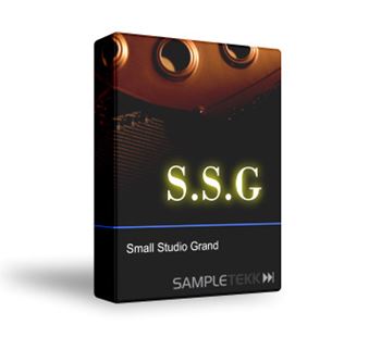 小型三角钢琴 Sampletekk S.S.G MULTiFORMAT