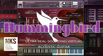 超真实虚拟吉他 Gibson 1963 蜂鸟采样 Prominy Hummingbird v1.21 KONTAKT