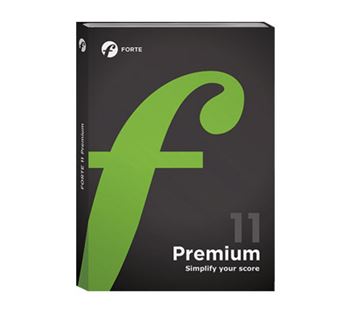 乐谱制作软件 Forte Notation FORTE 11 Premium 11.1.0