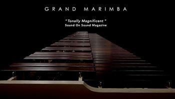 马林巴(雅马哈6100采样) Soniccouture Grand Marimba v2.0.0 KONTAKT