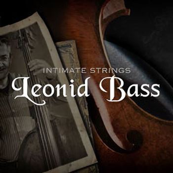 低音提琴 Embertone Leonid Bass KONTAKT