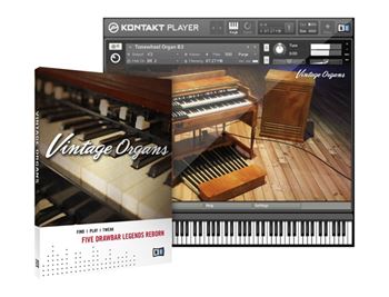 复古风琴 NI Vintage Organs KONTAKT