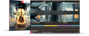 EZbass扩展金属摇滚贝斯 Toontrack Metal EBX v1.0.1
