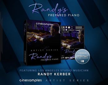 Cinesamples Randy’s Prepared Piano KONTAKT