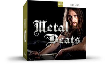Toontrack Metal Beats MiDi MAC