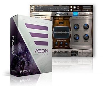 奇幻电子合成器 Heavyocity AEON Rhythmic v1.2.0 KONTAKT