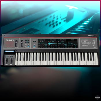80年代经典合成器 Arturia SQ80 V v1.0.0 FiXED v1.0.0 WiN , MacOSX