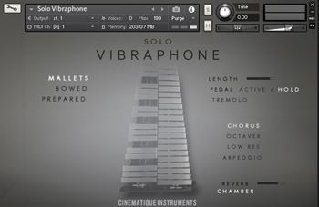 马林巴琴套装 Cinematique Instruments Fine Mallets KONTAKT