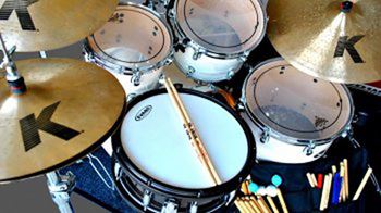 架子鼓入门教学 Learn To Play The Drums