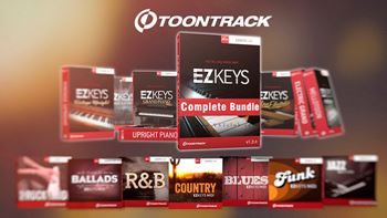 Toontrack EZkeys Complete 1.2.5 x86 x64 VSTi AAX RTAS 最新完整版 完美PJ