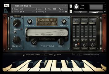 Cinesamples Piano in Blue v2.3b KONTAKT