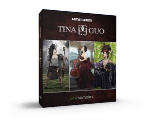 大提琴和二胡 Cinesamples Artist Series: Tina Guo v1.2 KONTAKT