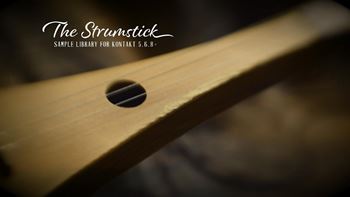 三弦琴 Versilian Studios The Strumstick KONTAKT