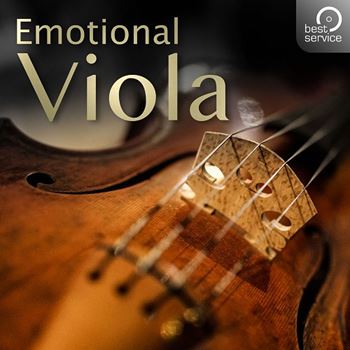情绪独奏中提琴 Best Service Emotional Viola KONTAKT