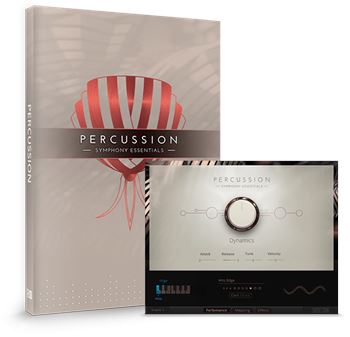 电影打击乐 NI Symphony Essentials Percussion v1.0 KONTAKT
