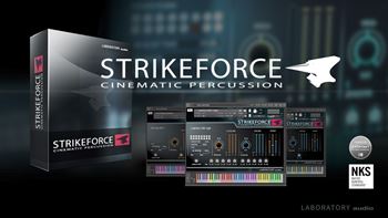影视打击 Laboratory Audio STRIKEFORCE KONTAKT
