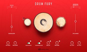 Sample Logic DRUM FURY KONTAKT