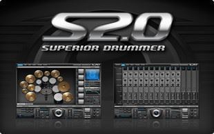 超级鼓手 ToonTrack Superior Drummer 2.3.1 原版+ 全套扩展(230GB)PC&MAC