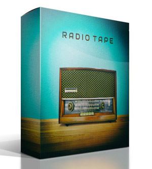 磁带录音机合成器 Beautiful Void Audio Radio Tape KONTAKT