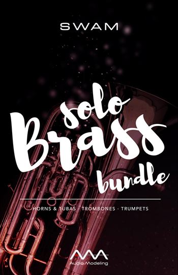 便捷虚拟独奏铜管 Audio Modeling SWAM Solo Brass Bundle 1.0.0 WiN