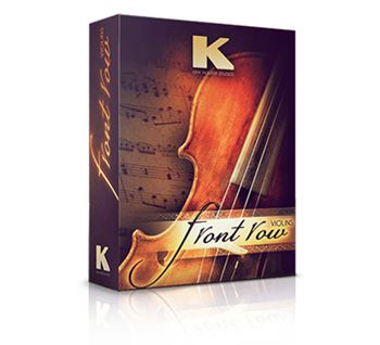 柯克猎人首席独奏小提琴 Kirk Hunter Front Row Violins KONTAKT