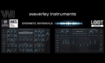 Waverley Instruments Synthetic Materials v1.1.0 KONTAKT