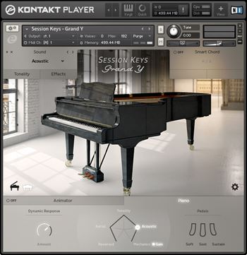 E-instruments Session Keys Grand Y KONTAKT