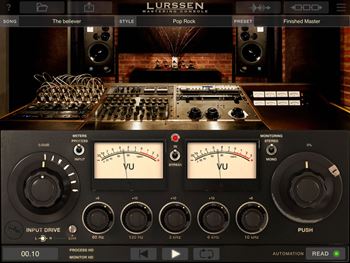 母带处理工具 IK Multimedia Lurssen Mastering Console v1.1.1-MacOS