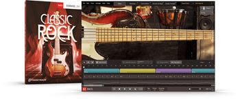 EZbass扩展经典摇滚贝斯 Toontrack Classic Rock EBX v1.0.2 Update WiN OSX