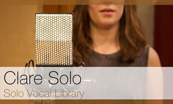 独奏人声库 Ivy Audio Clare Solo v2 KONTAKT