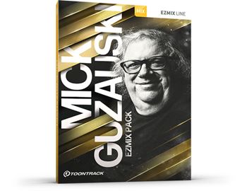 [EZmix格莱美工程师迈克混音预设] Toontrack Mick Guzauski EZmix Pack v1.0.0 WiN