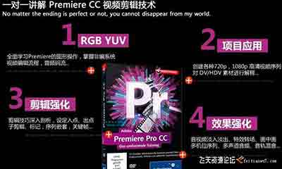 Premiere Pro CC（简体中文） 零基础入门到精通中文教程