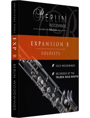 柏林木管扩展 Orchestral Tools – Berlin Woodwinds EXP B v2.1 KONTAKT