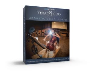 情感大提琴连奏 Cinesamples Tina Guo Acoustic Cello Legato v1.3.0 KONTAKT DVDR