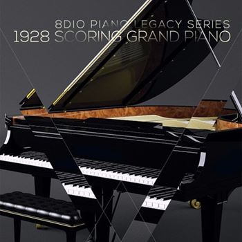 8Dio Legacy 1928 Steinway Scoring Piano KONTAKT 施坦威大钢琴