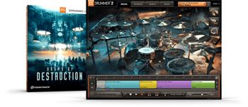 Toontrack Drums of Destruction EZX v1.0.0 [EZDrummer,Superior Drummer 扩展]