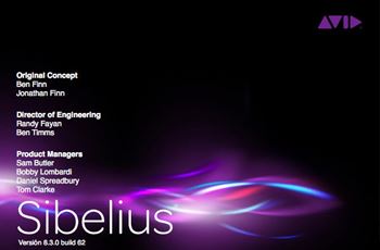 Avid Sibelius 8.3.0 Build 62 Multilingual PC版