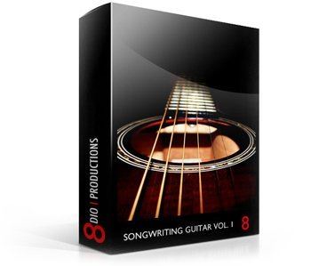 写歌专用吉他音色 8Dio Songwriting Guitar Vol.2 KONTAKT