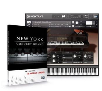 纽约大钢琴 New York Concert Grand KONTAKT