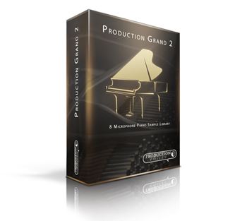制作人钢琴白金版 Production Grand Platinum Piano KONTAKT