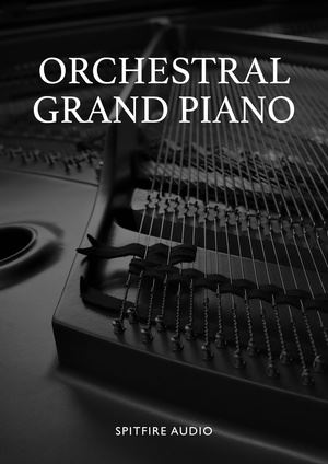 交响三角钢琴 Spitfire Audio Orchestral Grand Piano v2.1 KONTAKT