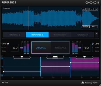 终极参考工具 Mastering The Mix REFERENCE 2 v2.0.1 WiN